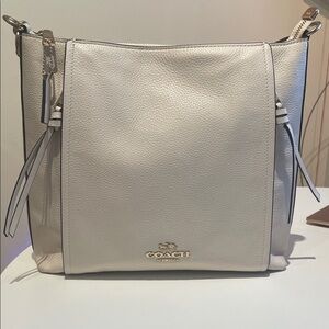 Coach Beige Crossbody/ Shoulder Bag